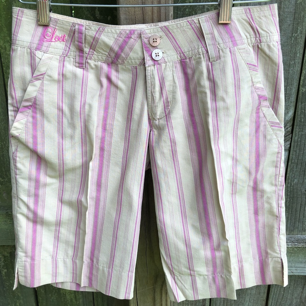 Lost Girl Bermuda Shorts Y2K